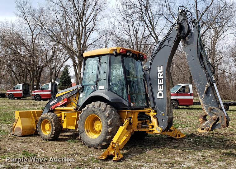 image for item DD3995 2014 John Deere 410K backhoe