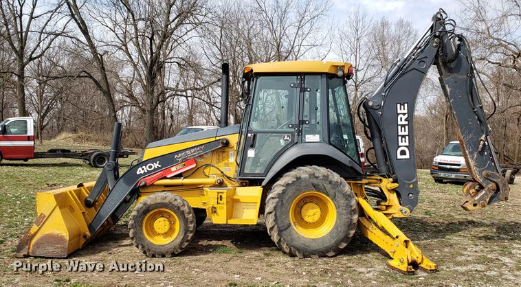 image for item DD3995 2014 John Deere 410K backhoe
