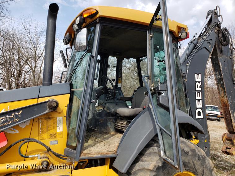 image for item DD3995 2014 John Deere 410K backhoe