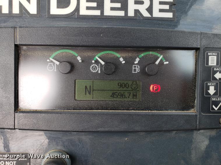 image for item DD3995 2014 John Deere 410K backhoe