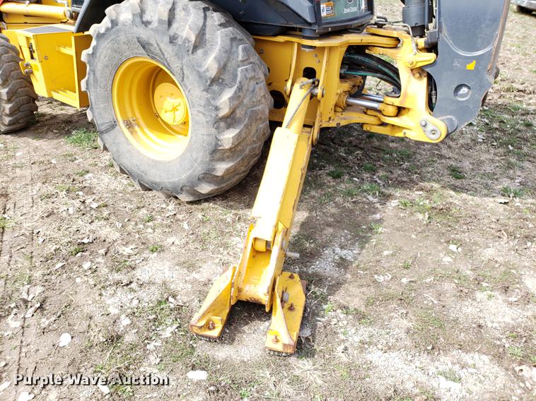 image for item DD3995 2014 John Deere 410K backhoe