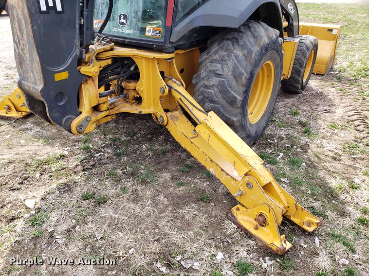 image for item DD3995 2014 John Deere 410K backhoe