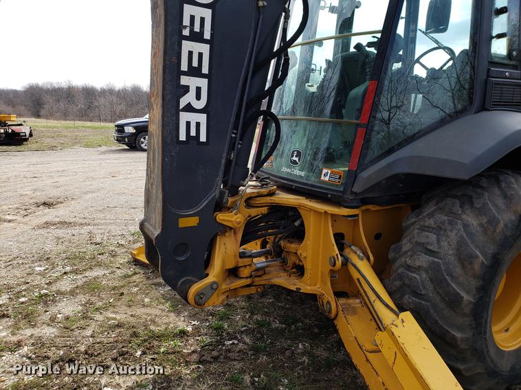 image for item DD3995 2014 John Deere 410K backhoe