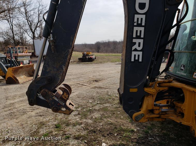 image for item DD3995 2014 John Deere 410K backhoe