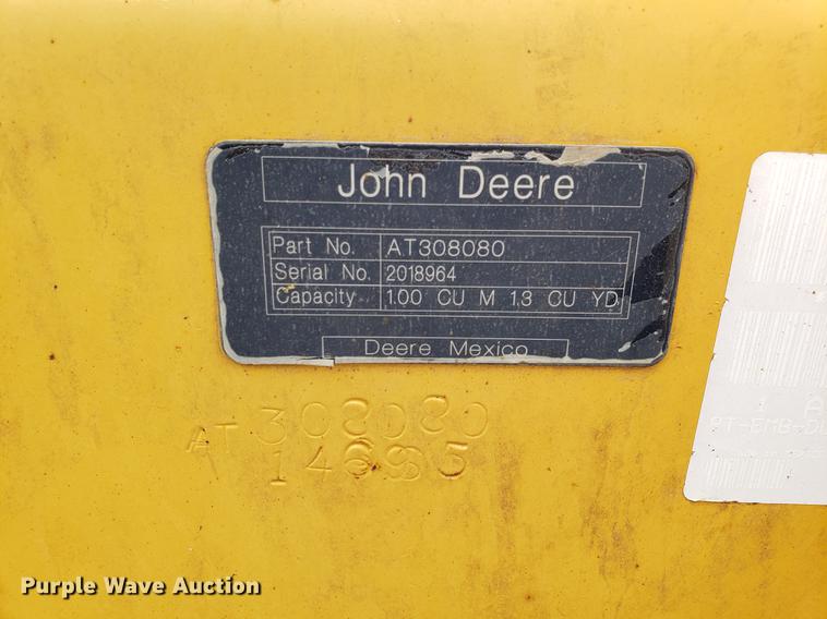 image for item DD3995 2014 John Deere 410K backhoe