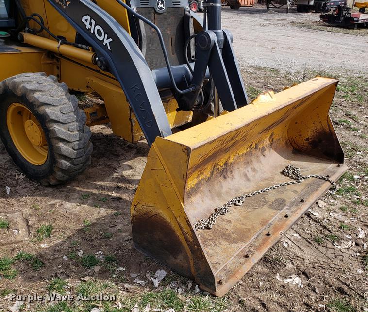 image for item DD3995 2014 John Deere 410K backhoe