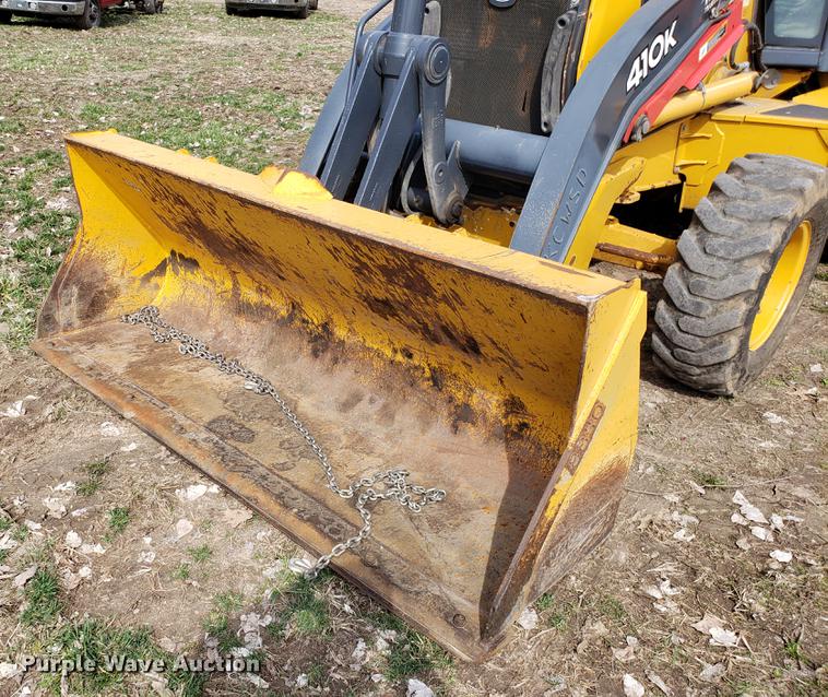 image for item DD3995 2014 John Deere 410K backhoe