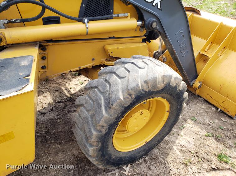 image for item DD3995 2014 John Deere 410K backhoe
