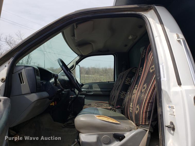 image for item DD4007 2006 Ford F650 Super Duty dump truck