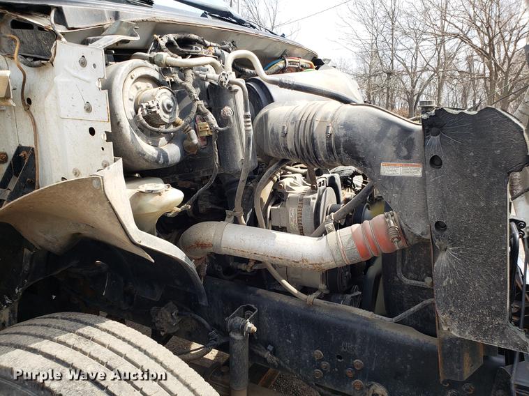 image for item DD4007 2006 Ford F650 Super Duty dump truck