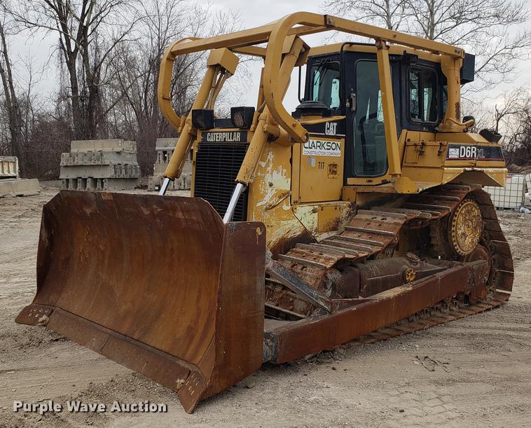 image for item DD4008 2000 Caterpillar D6R XL dozer