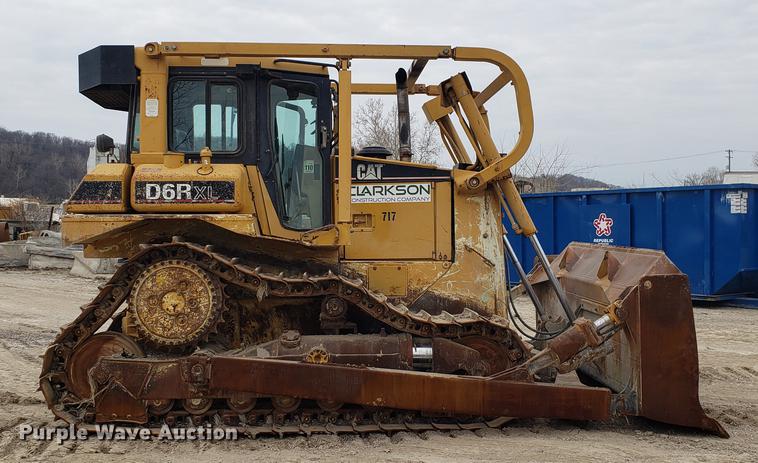 image for item DD4008 2000 Caterpillar D6R XL dozer