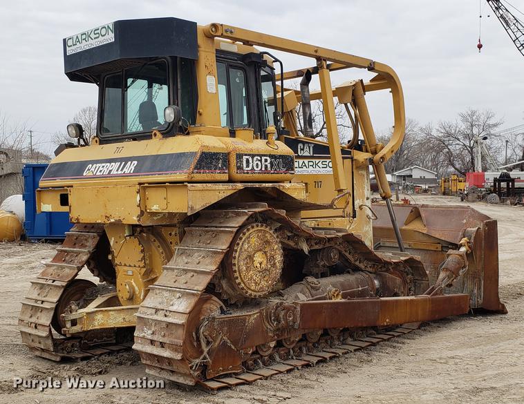 image for item DD4008 2000 Caterpillar D6R XL dozer