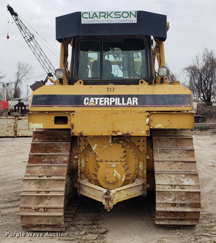 image for item DD4008 2000 Caterpillar D6R XL dozer