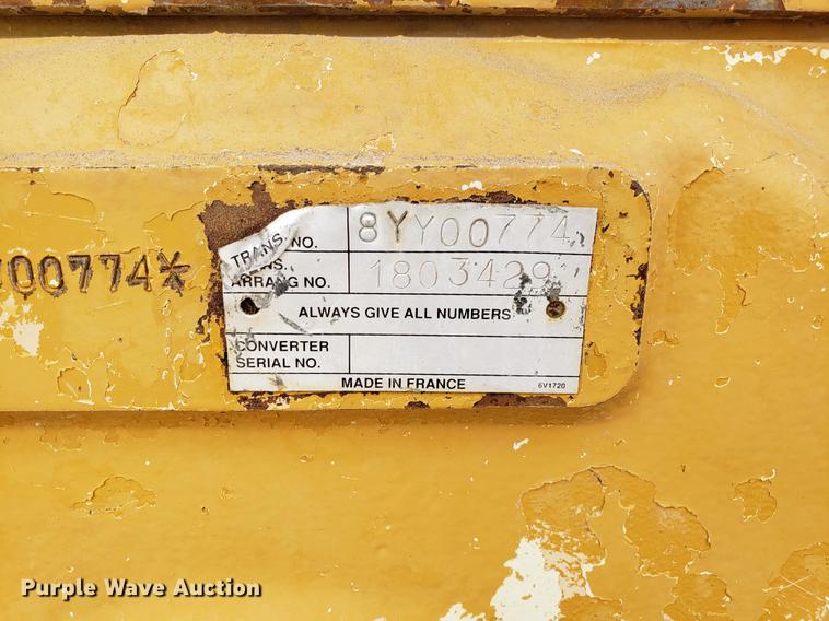 image for item DD4008 2000 Caterpillar D6R XL dozer