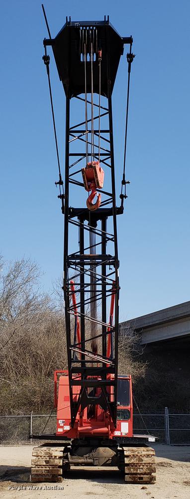 image for item DD4032 1976 Link Belt LS-118 crane