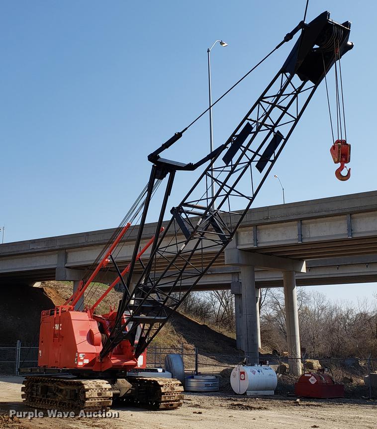 image for item DD4032 1976 Link Belt LS-118 crane