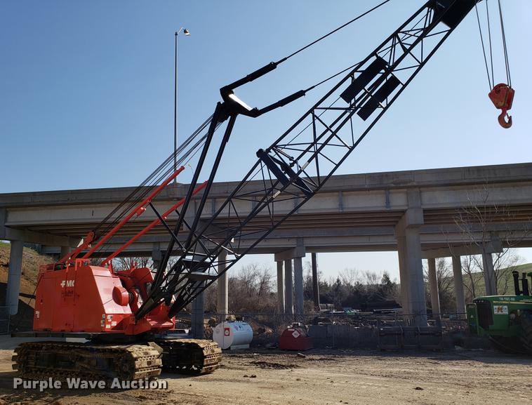 image for item DD4032 1976 Link Belt LS-118 crane