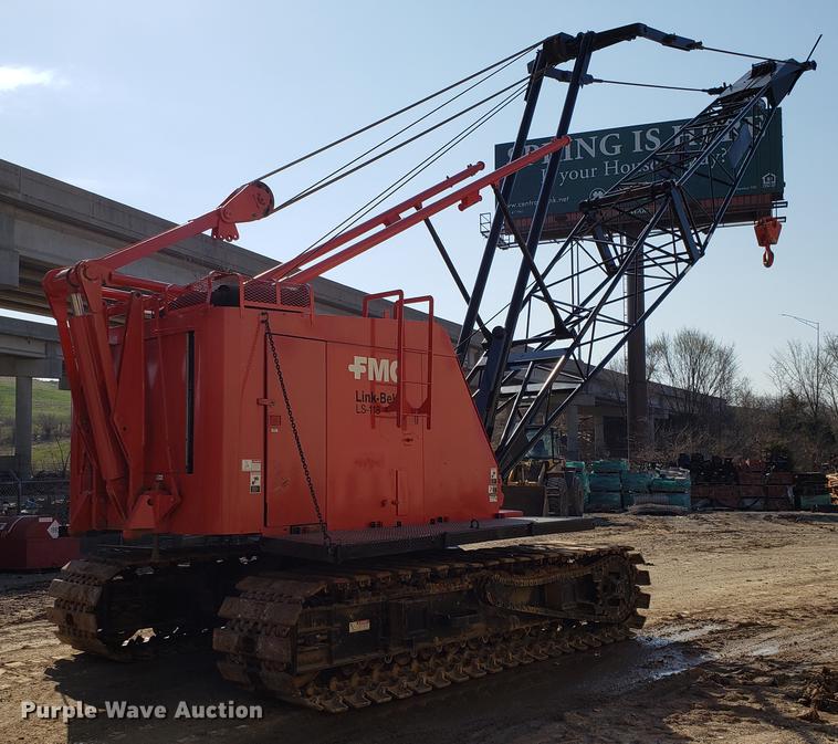 image for item DD4032 1976 Link Belt LS-118 crane