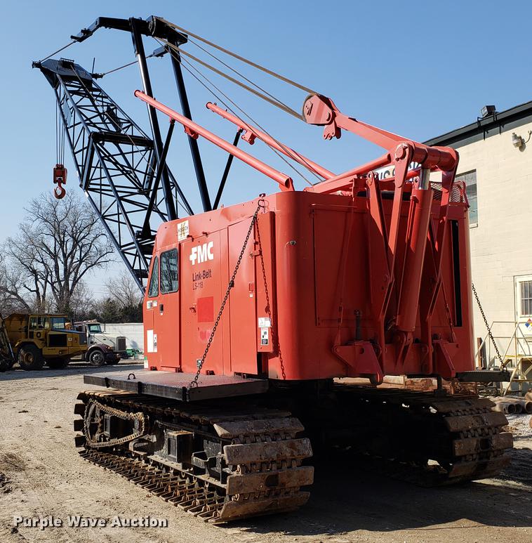 image for item DD4032 1976 Link Belt LS-118 crane