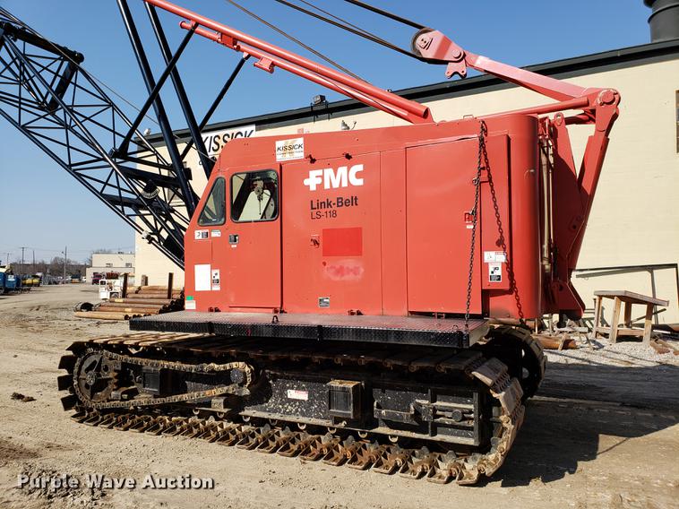 image for item DD4032 1976 Link Belt LS-118 crane