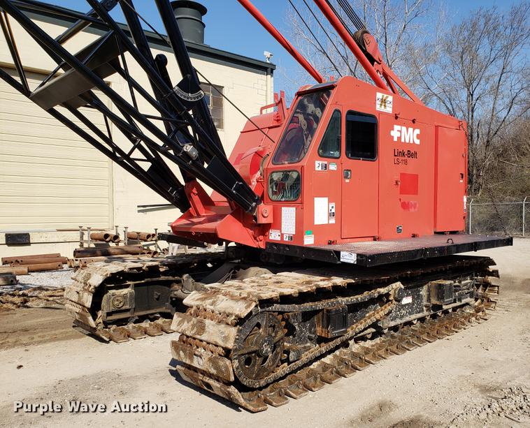 image for item DD4032 1976 Link Belt LS-118 crane