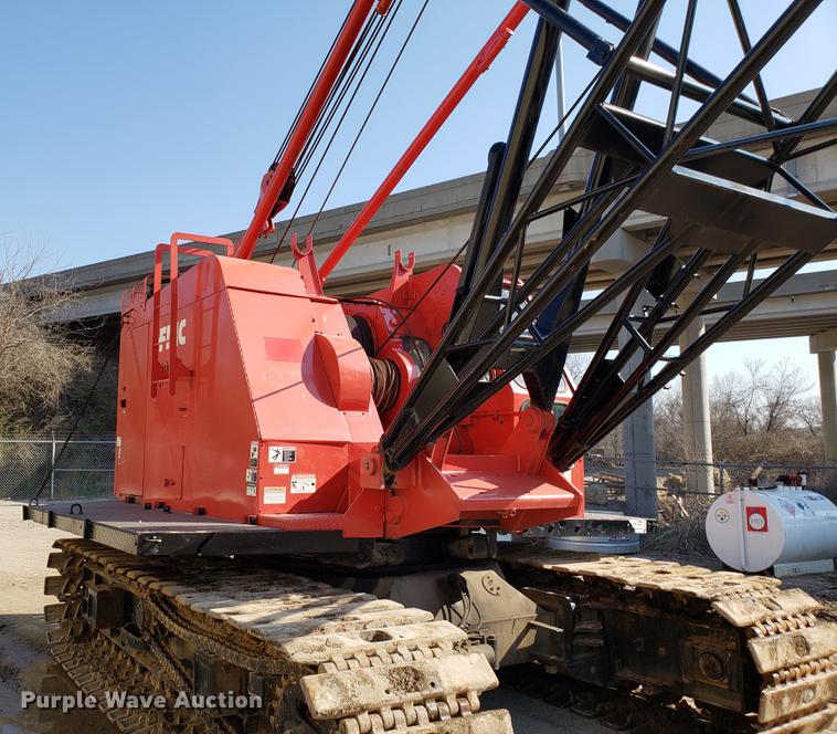 image for item DD4032 1976 Link Belt LS-118 crane