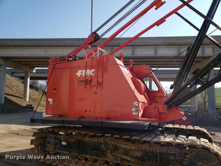 image for item DD4032 1976 Link Belt LS-118 crane