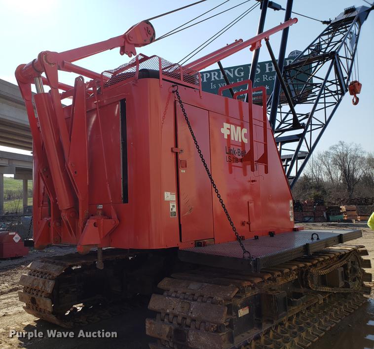 image for item DD4032 1976 Link Belt LS-118 crane