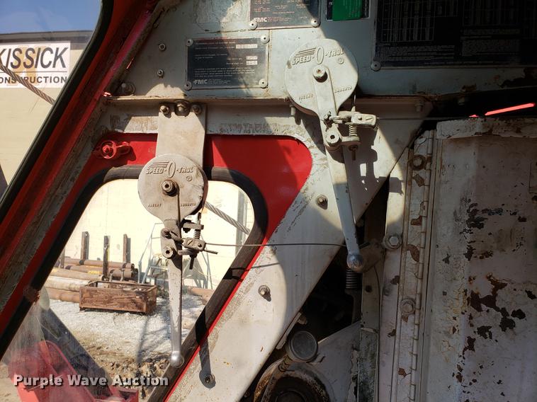 image for item DD4032 1976 Link Belt LS-118 crane