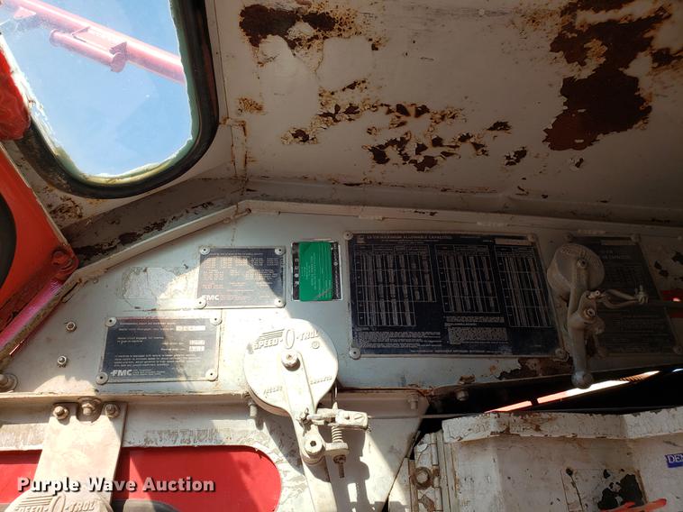 image for item DD4032 1976 Link Belt LS-118 crane