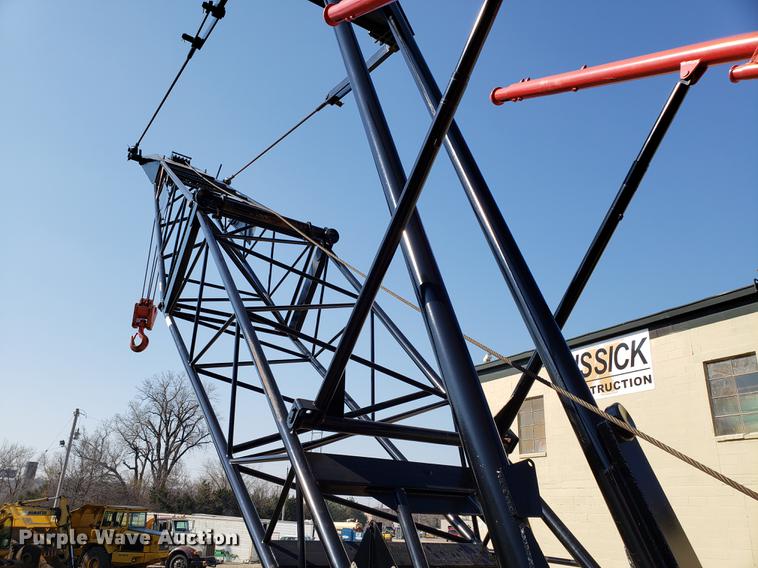 image for item DD4032 1976 Link Belt LS-118 crane