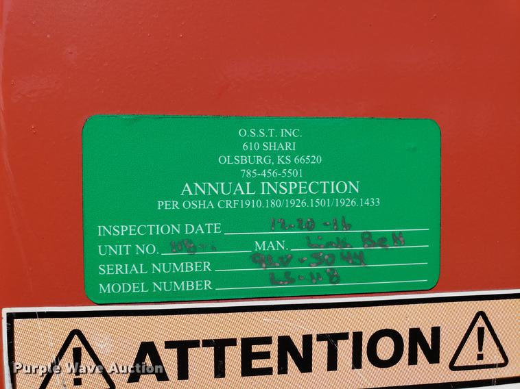 image for item DD4032 1976 Link Belt LS-118 crane