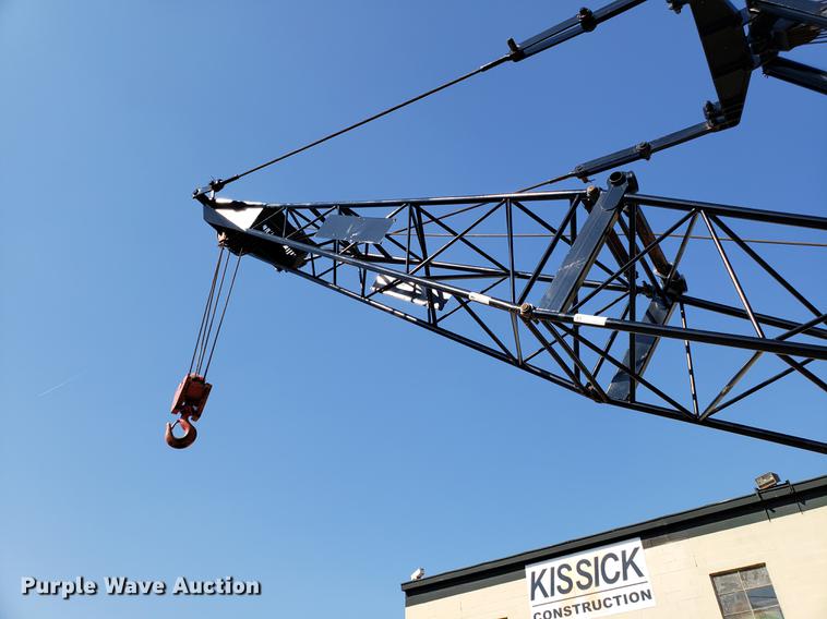 image for item DD4032 1976 Link Belt LS-118 crane