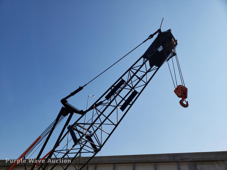 image for item DD4032 1976 Link Belt LS-118 crane