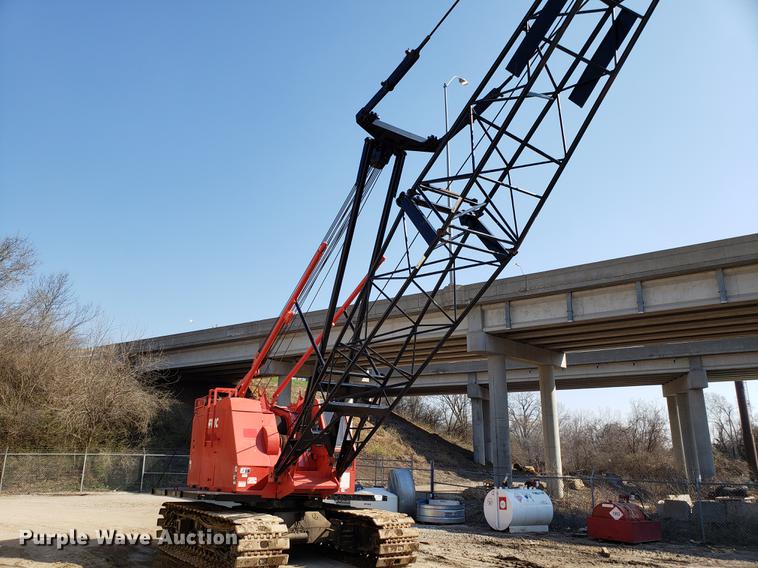 image for item DD4032 1976 Link Belt LS-118 crane