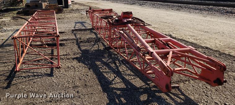 image for item DD4032 1976 Link Belt LS-118 crane