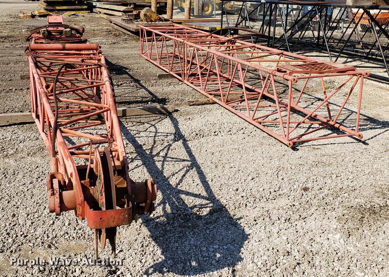 image for item DD4032 1976 Link Belt LS-118 crane