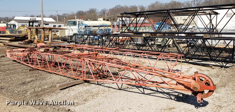 image for item DD4032 1976 Link Belt LS-118 crane