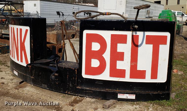 image for item DD4032 1976 Link Belt LS-118 crane