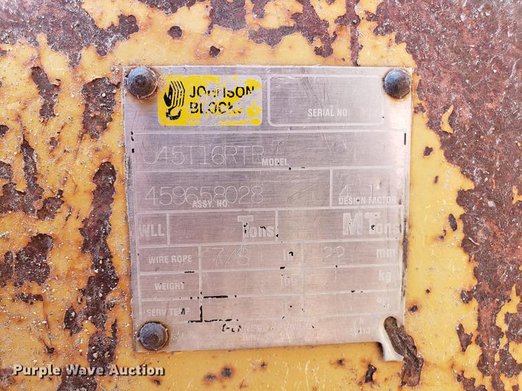 image for item DD4032 1976 Link Belt LS-118 crane