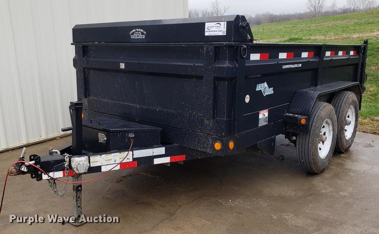 image for item DD4083 2010 Load Trail end dump trailer