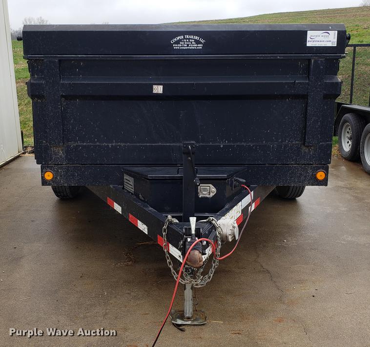 image for item DD4083 2010 Load Trail end dump trailer