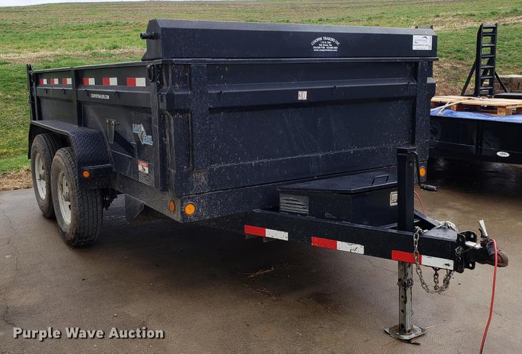image for item DD4083 2010 Load Trail end dump trailer