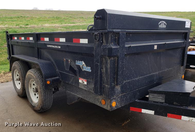 image for item DD4083 2010 Load Trail end dump trailer