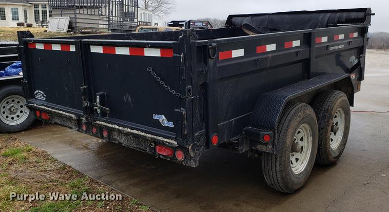 image for item DD4083 2010 Load Trail end dump trailer