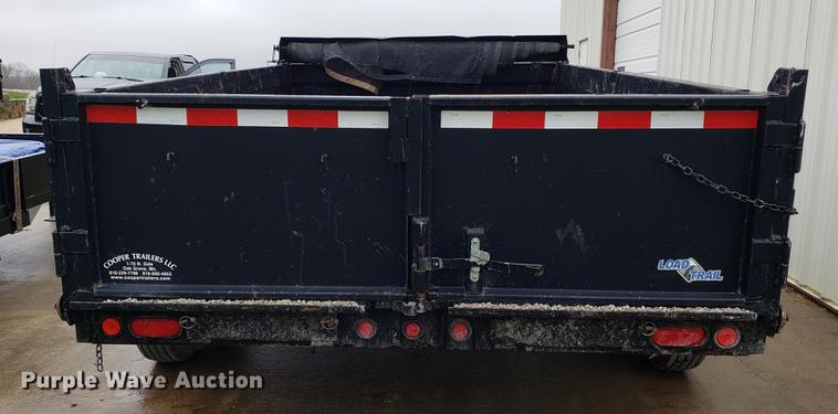 image for item DD4083 2010 Load Trail end dump trailer