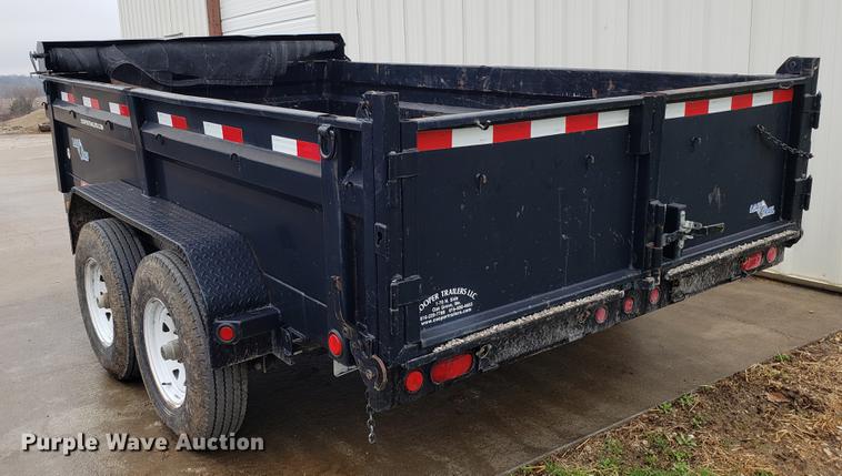 image for item DD4083 2010 Load Trail end dump trailer