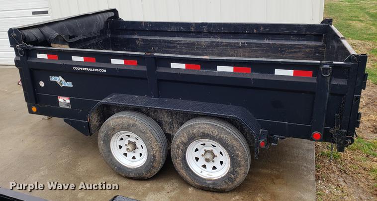 image for item DD4083 2010 Load Trail end dump trailer