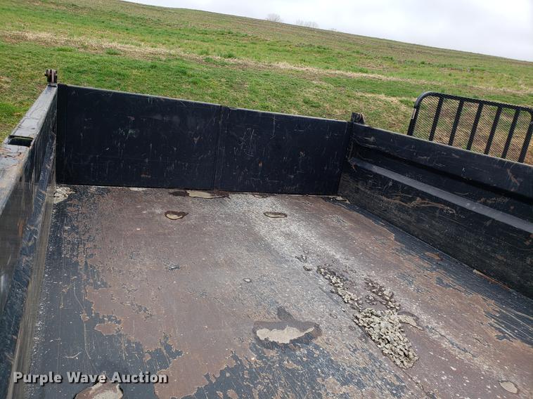 image for item DD4083 2010 Load Trail end dump trailer